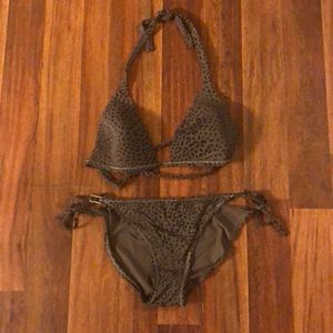 Leopard Print Bikini